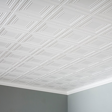 Portrait 2Ftx4Ft Glue Up Ceiling Ti, PK 5, 5 PK MPN:PG7801