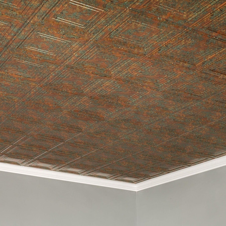 Portrait 2Ftx4Ft Glue Up Ceiling Ti, PK 5, 5 PK MPN:PG7811