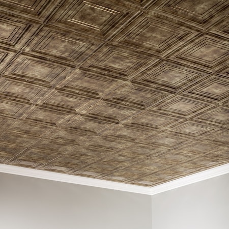 Portrait 2Ftx4Ft Glue Up Ceiling Ti, PK 5, 5 PK MPN:PG7817