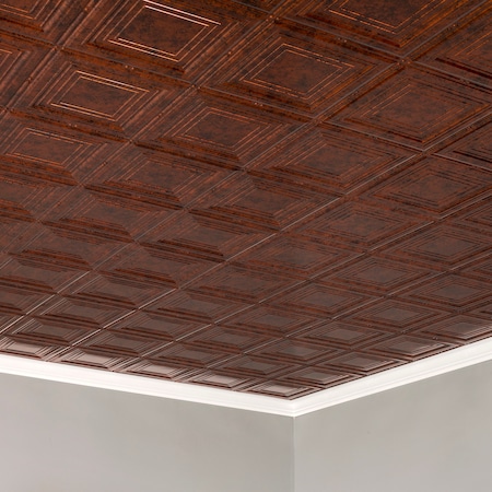 Portrait 2Ftx4Ft Glue Up Ceiling Ti, PK 5, 5 PK MPN:PG7818