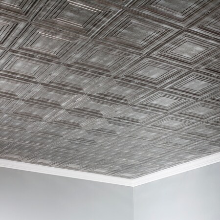 Portrait 2Ftx4Ft Glue Up Ceiling Ti, PK 5, 5 PK MPN:PG7821