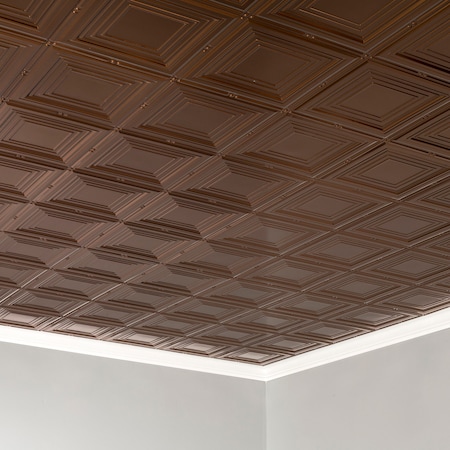 Portrait 2Ftx4Ft Glue Up Ceiling Ti, PK 5, 5 PK MPN:PG7826
