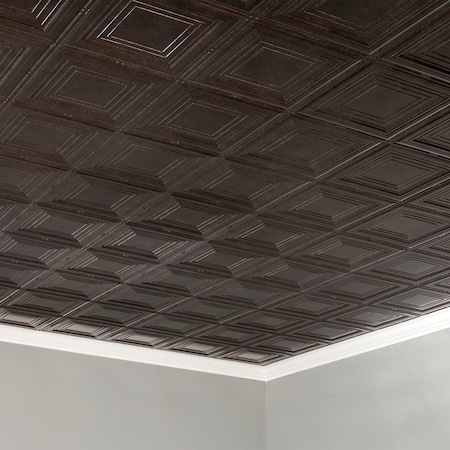 Portrait 2Ftx4Ft Glue Up Ceiling Ti, PK 5, 5 PK MPN:PG7827