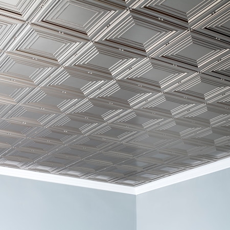 Portrait 2Ftx4Ft Glue Up Ceiling Ti, PK 5, 5 PK MPN:PG7829