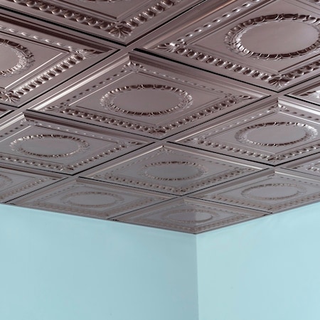 Rosette 2Ftx2Ft Lay In Ceiling Tile, PK 5, 5 PK MPN:PL5729