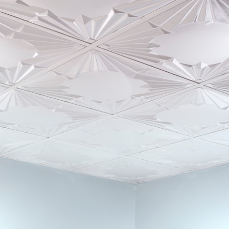 Art Deco 2Ftx2Ft Lay In Ceiling Til, PK 5, 5 PK MPN:PL5800