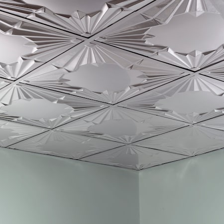 Art Deco 2Ftx2Ft Lay In Ceiling Til, PK 5, 5 PK MPN:PL5808