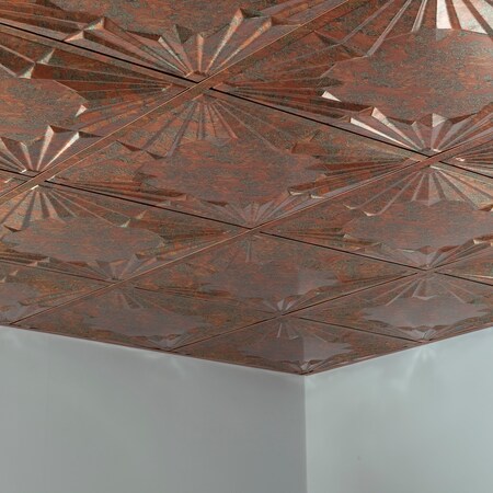 Art Deco 2Ftx2Ft Lay In Ceiling Til, PK 5, 5 PK MPN:PL5811