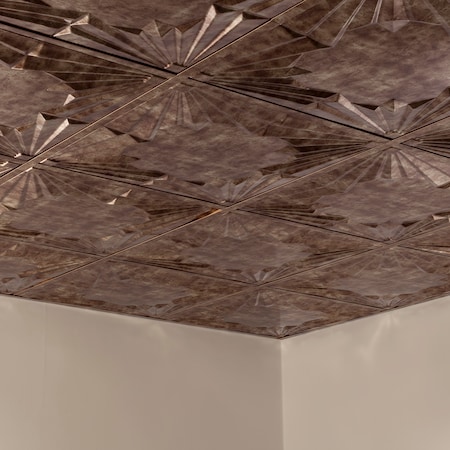 Art Deco 2Ftx2Ft Lay In Ceiling Til, PK 5, 5 PK MPN:PL5817