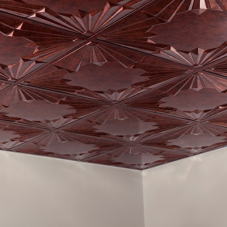 Art Deco 2Ftx2Ft Lay In Ceiling Til, PK 5, 5 PK MPN:PL5818