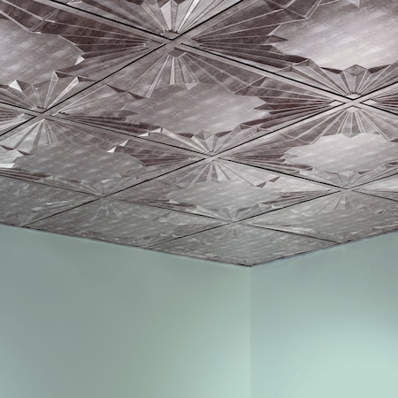 Art Deco 2Ftx2Ft Lay In Ceiling Til, PK 5, 5 PK MPN:PL5821