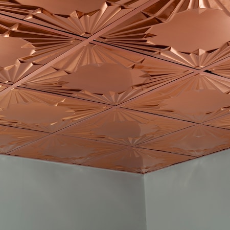 Art Deco 2Ftx2Ft Lay In Ceiling Til, PK 5, 5 PK MPN:PL5825