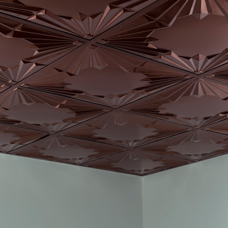 Art Deco 2Ftx2Ft Lay In Ceiling Til, PK 5, 5 PK MPN:PL5826