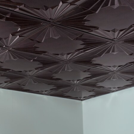 Art Deco 2Ftx2Ft Lay In Ceiling Til, PK 5, 5 PK MPN:PL5827