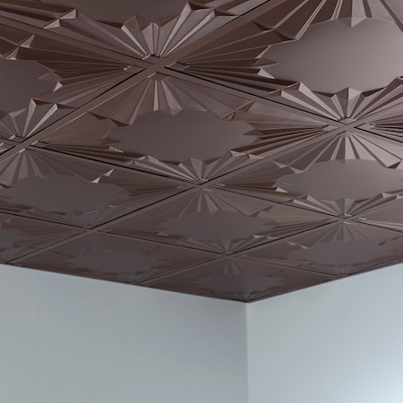 Art Deco 2Ftx2Ft Lay In Ceiling Til, PK 5, 5 PK MPN:PL5828