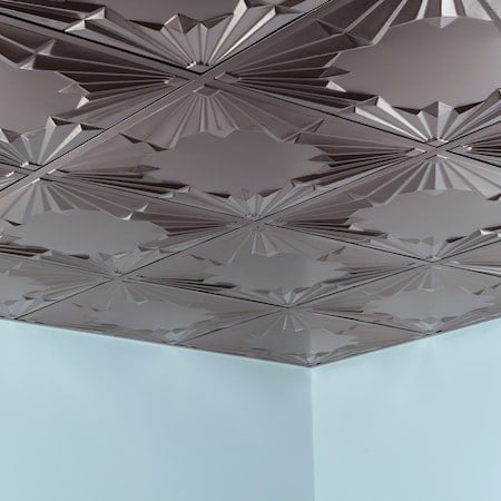 Art Deco 2Ftx2Ft Lay In Ceiling Til, PK 5, 5 PK MPN:PL5829