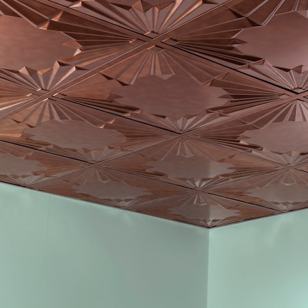 Art Deco 2Ftx2Ft Lay In Ceiling Til, PK 5, 5 PK MPN:PL5831