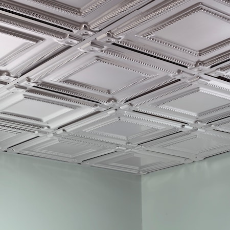 Coffer 2Ftx2Ft Lay In Ceiling Tile, PK 5, 5 PK MPN:PL6108
