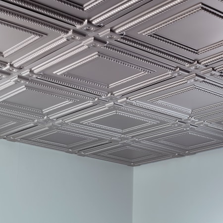 Coffer 2Ftx2Ft Lay In Ceiling Tile, PK 5, 5 PK MPN:PL6109