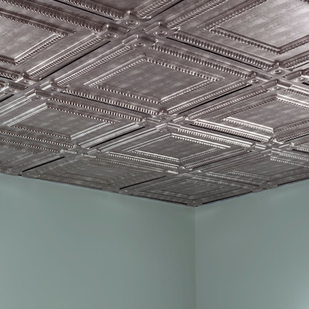 Coffer 2Ftx2Ft Lay In Ceiling Tile, PK 5, 5 PK MPN:PL6121