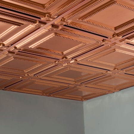 Coffer 2Ftx2Ft Lay In Ceiling Tile, PK 5, 5 PK MPN:PL6125