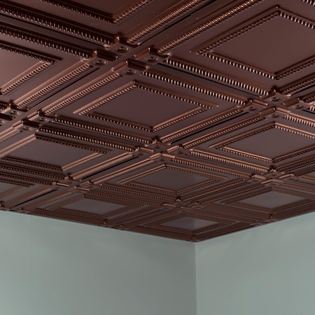 Coffer 2Ftx2Ft Lay In Ceiling Tile, PK 5, 5 PK MPN:PL6126