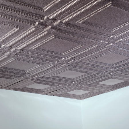 Coffer 2Ftx2Ft Lay In Ceiling Tile, PK 5, 5 PK MPN:PL6130