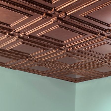 Coffer 2Ftx2Ft Lay In Ceiling Tile, PK 5, 5 PK MPN:PL6131