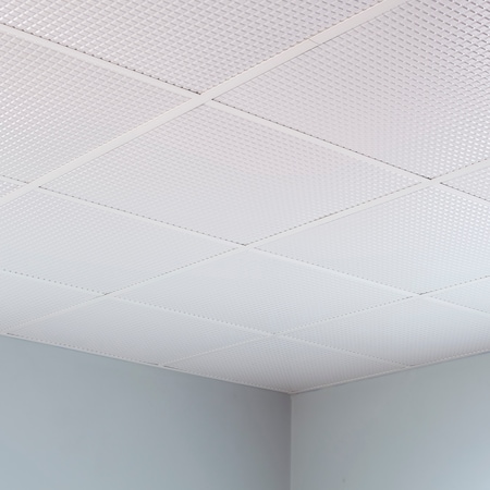 Square 2Ftx2Ft Lay In Ceiling Tile, PK 5, 5 PK MPN:PL6201
