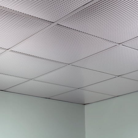 Square 2Ftx2Ft Lay In Ceiling Tile, PK 5, 5 PK MPN:PL6208