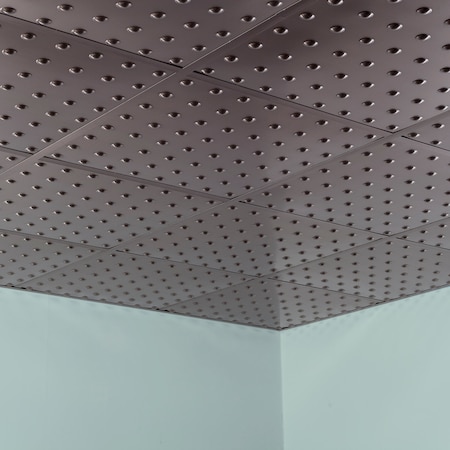 Dome 2Ftx2Ft Lay In Ceiling Tile Br, PK 5, 5 PK MPN:PL6329