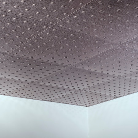 Dome 2Ftx2Ft Lay In Ceiling Tile Ga, PK 5, 5 PK MPN:PL6330