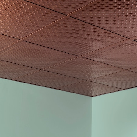 Diamond Plate 2Ftx2Ft Lay In Ceilin, PK 5, 5 PK MPN:PL6631