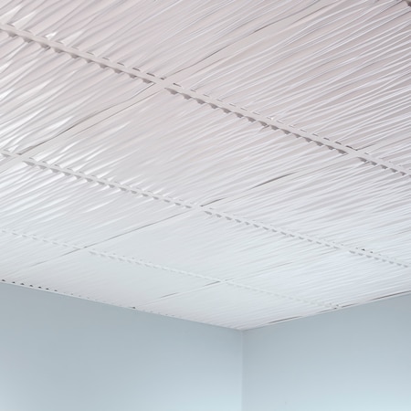 Dunes 2Ftx2Ft Lay In Ceiling Tile M, PK 5, 5 PK MPN:PL7501