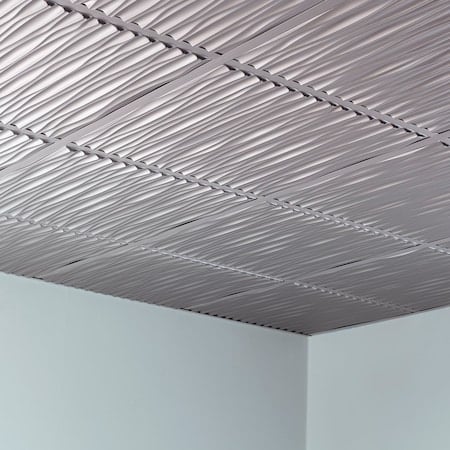 Dunes 2Ftx2Ft Lay In Ceiling Tile A, PK 5, 5 PK MPN:PL7509