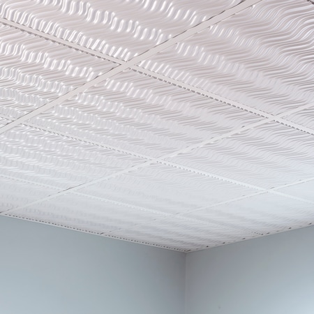 Current 2Ftx2Ft Lay In Ceiling Tile, PK 5, 5 PK MPN:PL7600