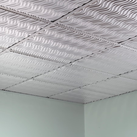 Current 2Ftx2Ft Lay In Ceiling Tile, PK 5, 5 PK MPN:PL7608