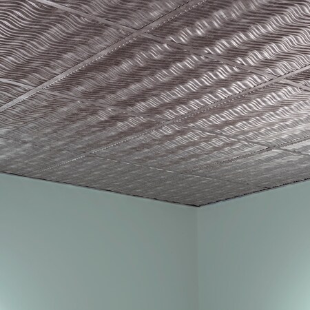 Current 2Ftx2Ft Lay In Ceiling Tile, PK 5, 5 PK MPN:PL7621