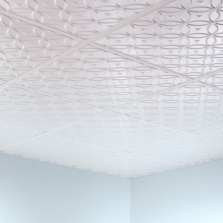 Rings 2Ftx2Ft Lay In Ceiling Tile G, PK 5, 5 PK MPN:PL8200