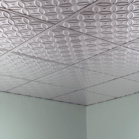 Rings 2Ftx2Ft Lay In Ceiling Tile B, PK 5, 5 PK MPN:PL8208