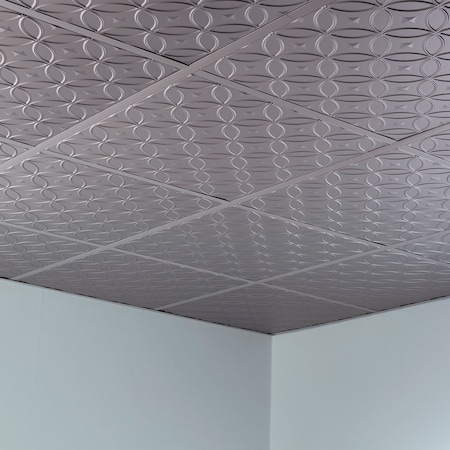 Rings 2Ftx2Ft Lay In Ceiling Tile A, PK 5, 5 PK MPN:PL8209