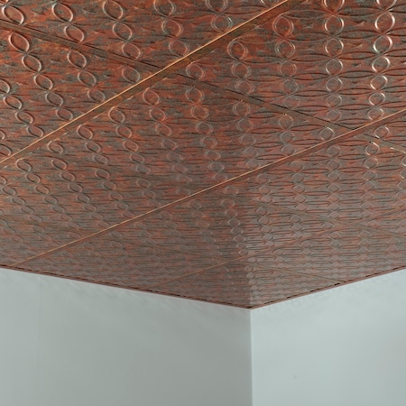 Rings 2Ftx2Ft Lay In Ceiling Tile C, PK 5, 5 PK MPN:PL8211