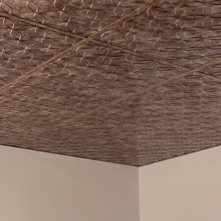 Rings 2Ftx2Ft Lay In Ceiling Tile B, PK 5, 5 PK MPN:PL8217