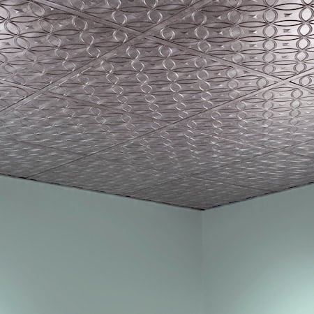 Rings 2Ftx2Ft Lay In Ceiling Tile C, PK 5, 5 PK MPN:PL8221