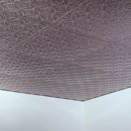Rings 2Ftx2Ft Lay In Ceiling Tile G, PK 5, 5 PK MPN:PL8230