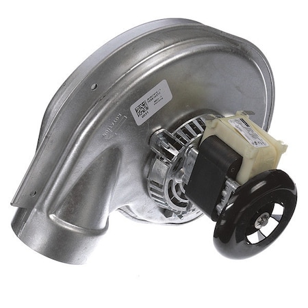 Round OEM Blower, 3000 RPM, 1 Phase, Direct, Steel 1 Speed MPN:A051