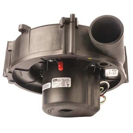 Round OEM Blower, 3000 RPM, 1 Phase, Direct, Plastic 1 Speed MPN:A067