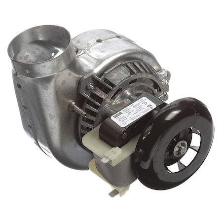 Round OEM Blower, 3000 RPM, 1 Phase, Direct, Steel 1 Speed MPN:A068