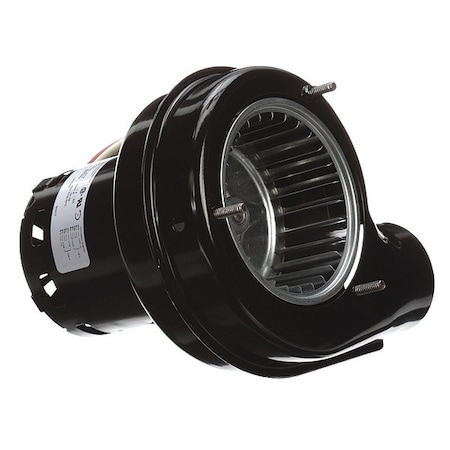 Round OEM Blower, 3000 RPM, 1 Phase, Direct, Steel 1 Speed MPN:A073