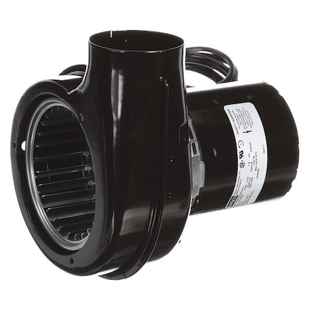 Round OEM Blower, 3000 RPM, 1 Phase, Direct, Steel 1 Speed MPN:A081